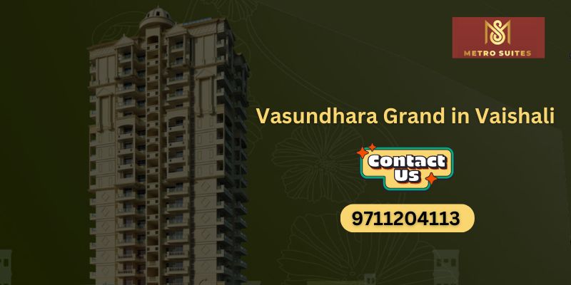 Vasundhara Grand In Vaishali, Ghaziabad, Indirapuram